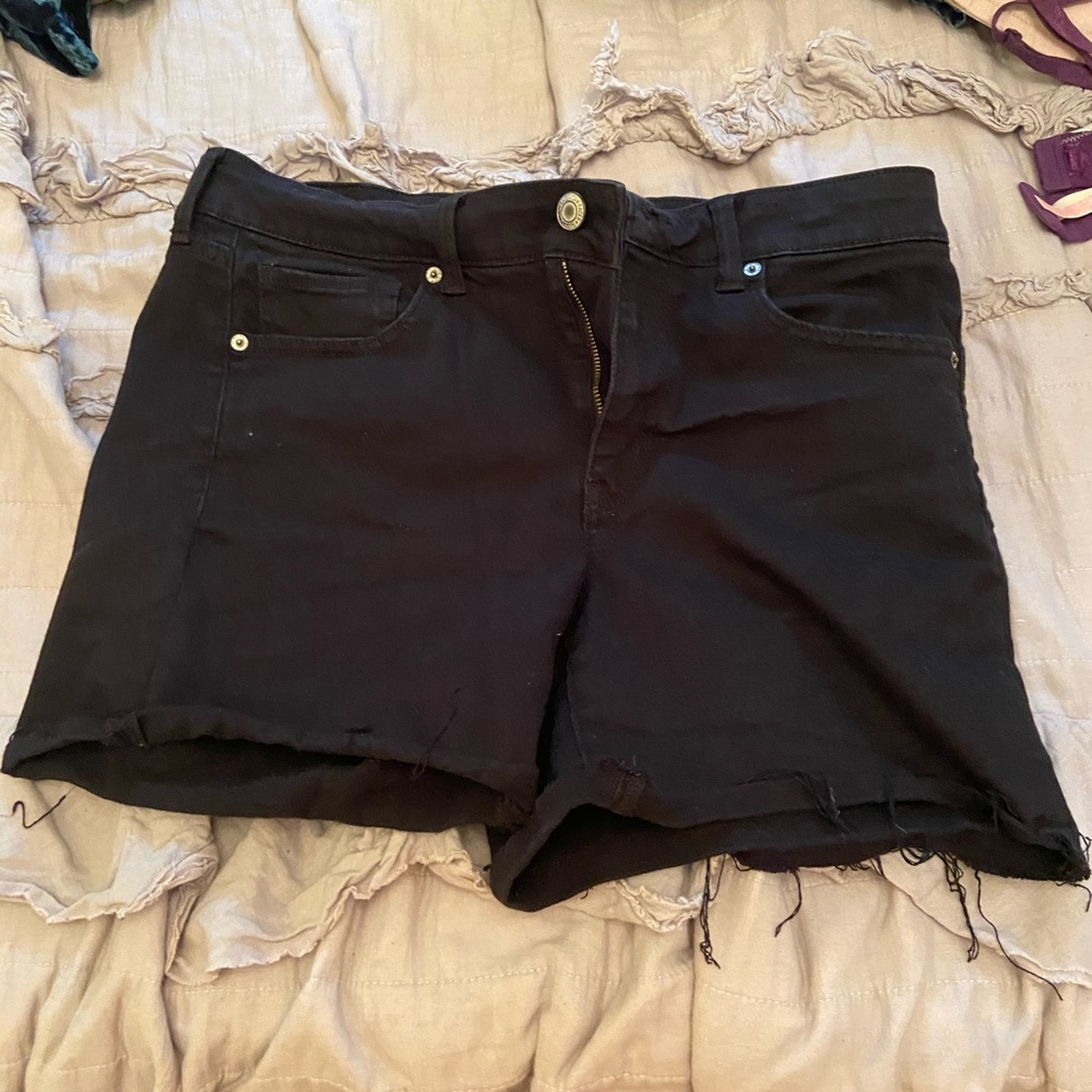 AE black shorts- 14